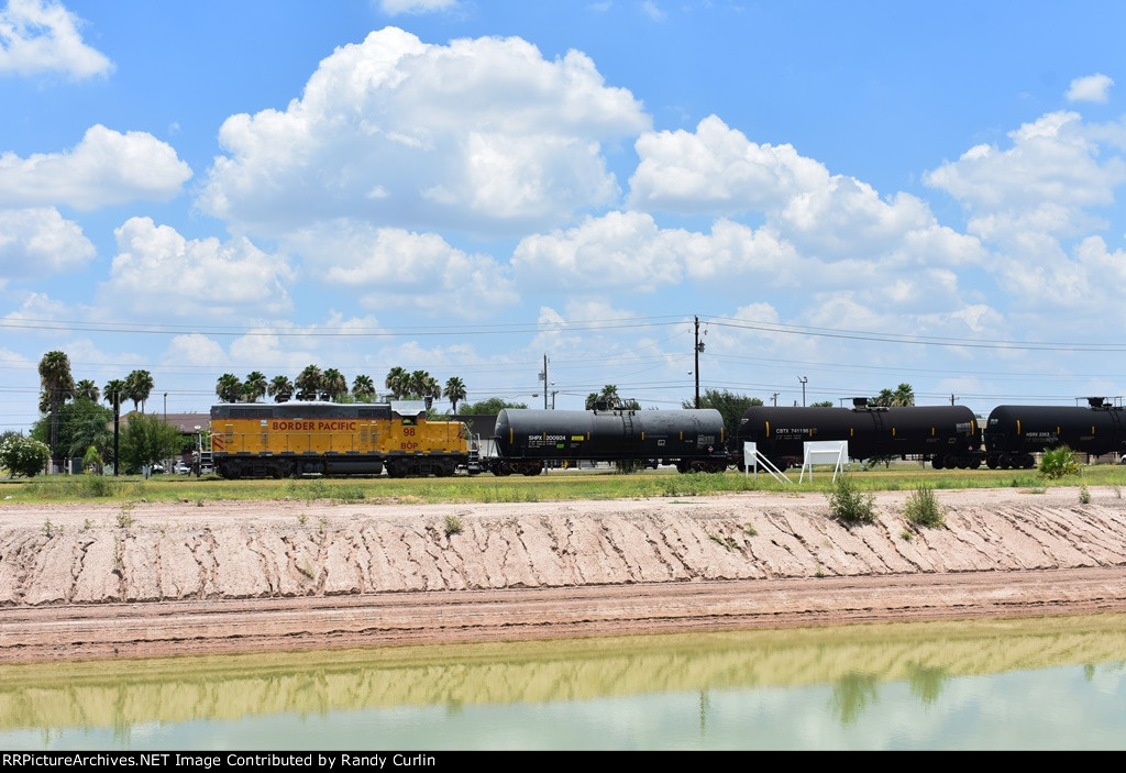 Border Pacific returning to Rio Grande City